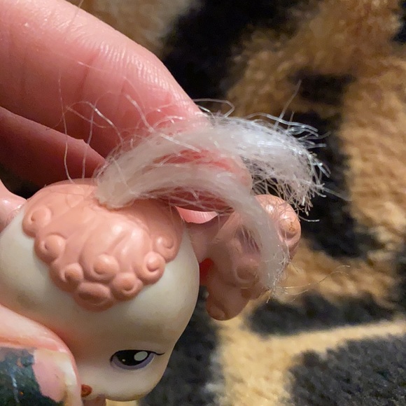 Vintage Littlest Pet Shop Poodle 2004 - Picture 4 of 4